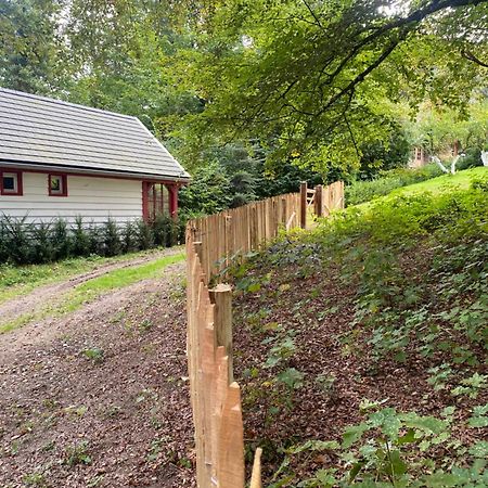 La Kabane Des Hetres Rouges Hotel Спа Екстериор снимка