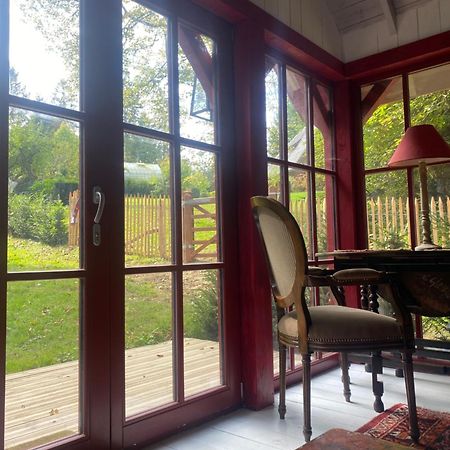 La Kabane Des Hetres Rouges Hotel Спа Екстериор снимка