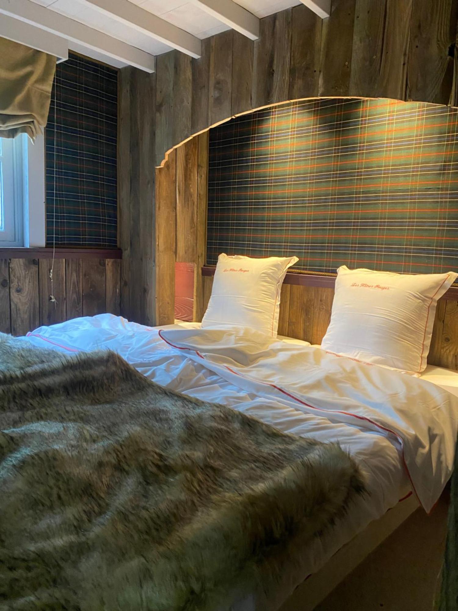 La Kabane Des Hetres Rouges Hotel Спа Екстериор снимка