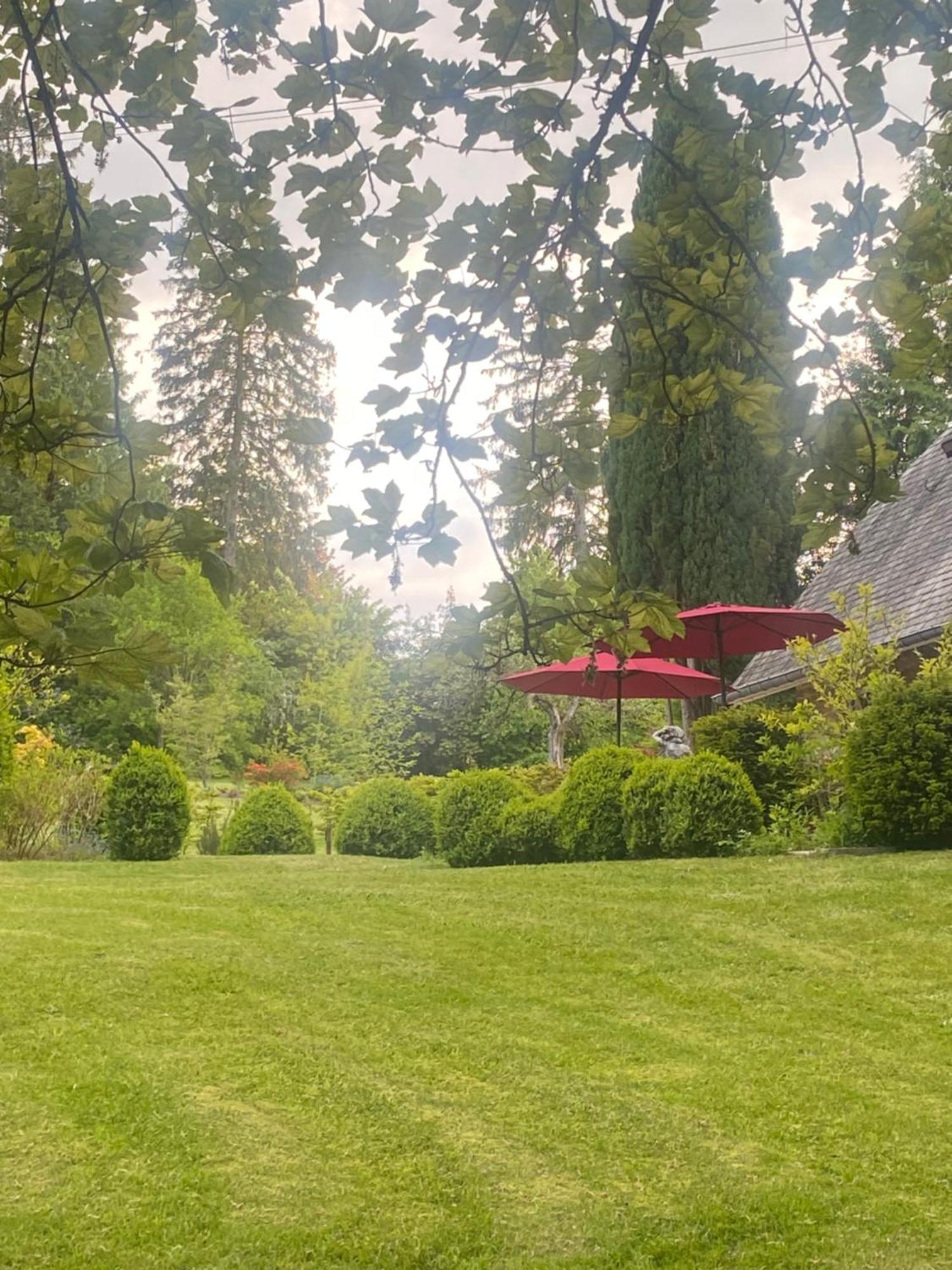 La Kabane Des Hetres Rouges Hotel Спа Екстериор снимка