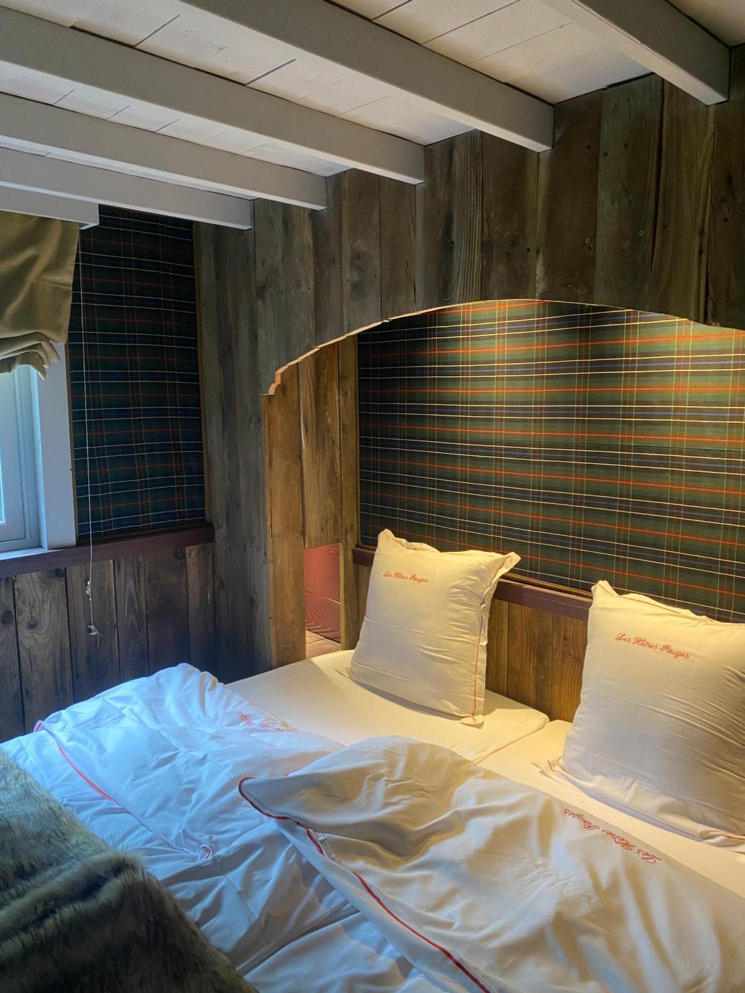 La Kabane Des Hetres Rouges Hotel Спа Екстериор снимка